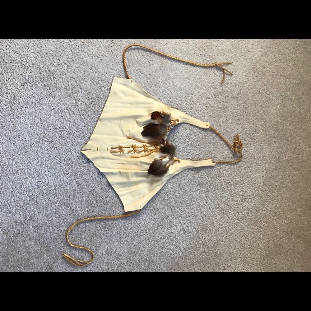 Authentic leather outfit